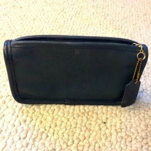 Vintage Coach Cosmetics Makeup Bag
